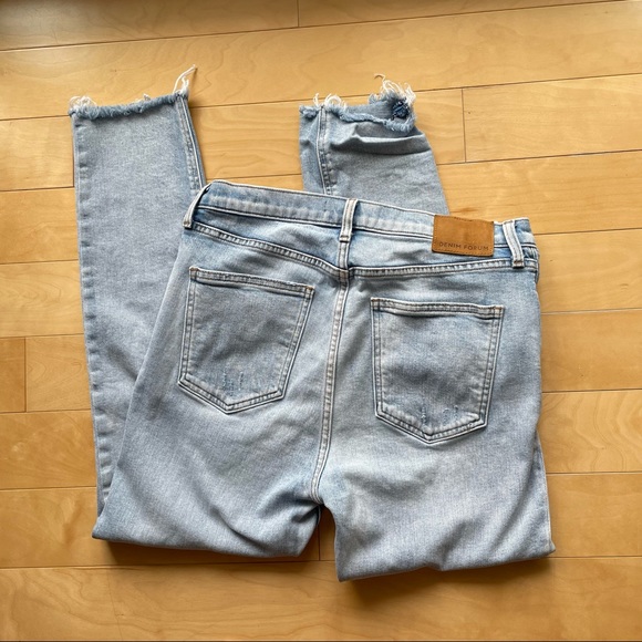 DENIM FORUM The Yoko High Rise Slim - Picture 2 of 9